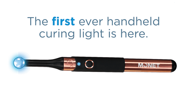 Monet - handheld curing light